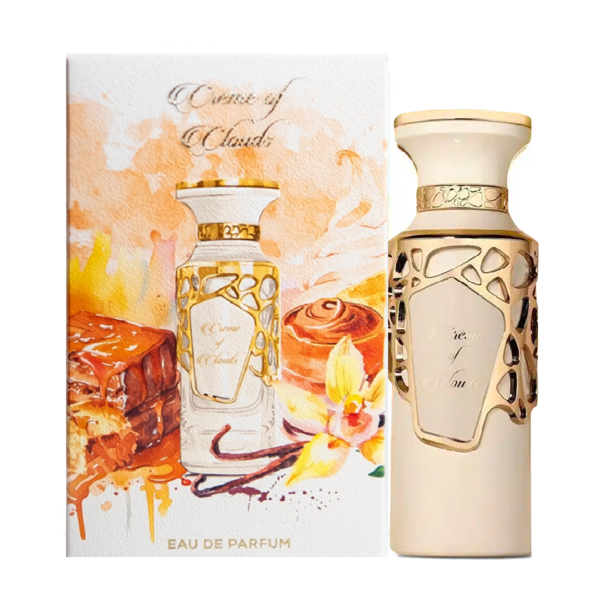 Creme of Clouds de Kyse Kyse Perfumes | EDP Amaderado Oriental | 100ml