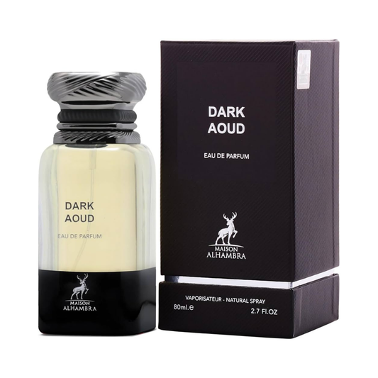 Dark Aoud Maison Alhambra | EDP Amaderado Oriental Oud | 80ml