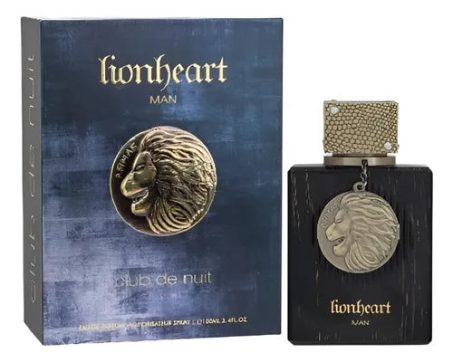 Club de Nuit Lionheart Man Armaf | EDP Oriental Fougère | 105ml