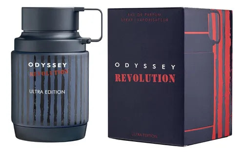 Odyssey Revolution Armaf | EDP Frutal Aromático Vainilla | 100ml