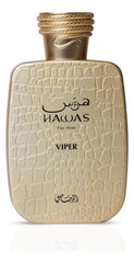 Hawas Viper Rasasi | EDP Aromático Resinoso Tabaco | 100ml