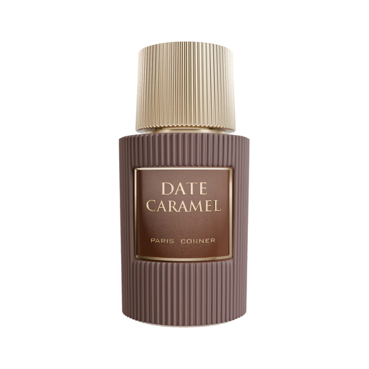 Date Caramel Paris Corner: EDP Dátil, Caramelo y Café | Oriental Dulce| Unisex