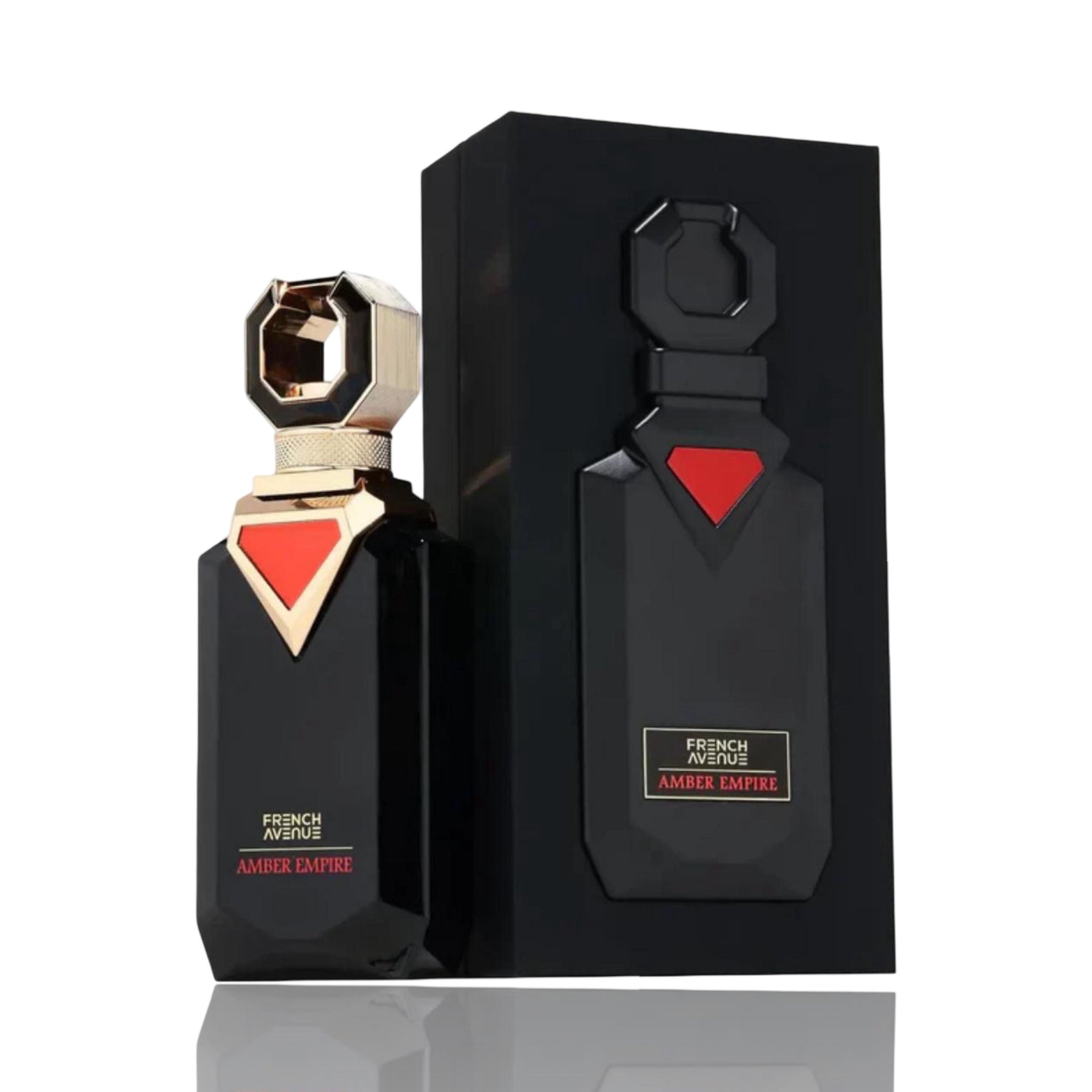 Amber Empire French Avenue | EDP Oriental Vainilla Amaderado | 100ml