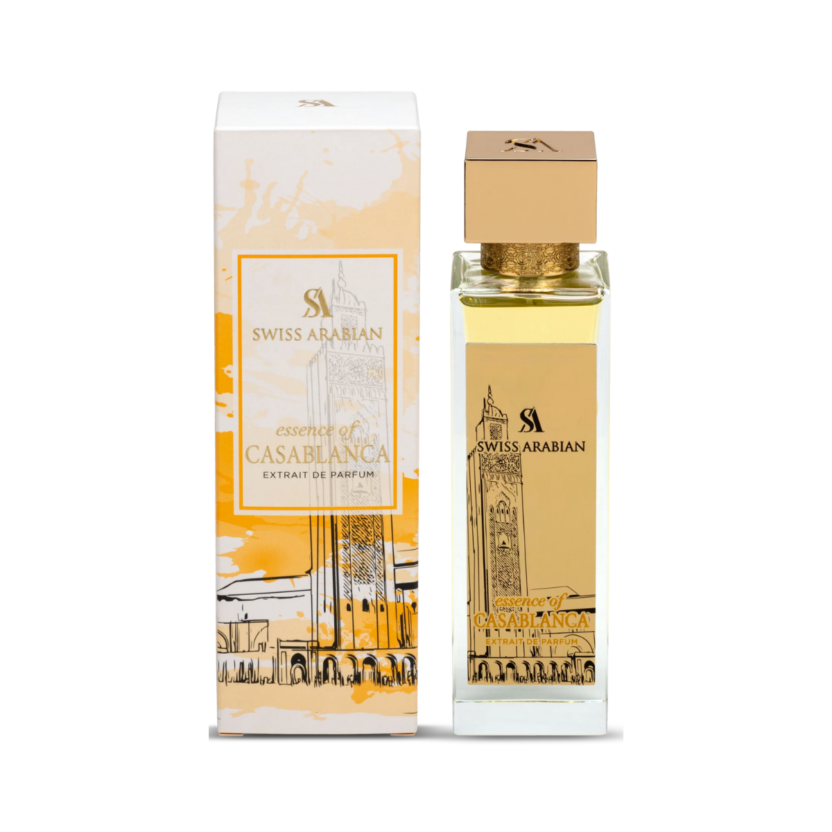 Essence of Casablanca Swiss Arabian | Extrait Amaderado Oriental | 100ml