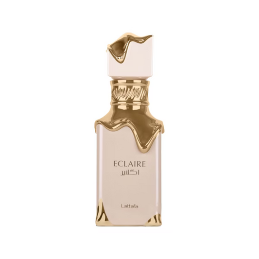 Eclaire Lattafa: Perfume para Mujer Dulce y Gourmand