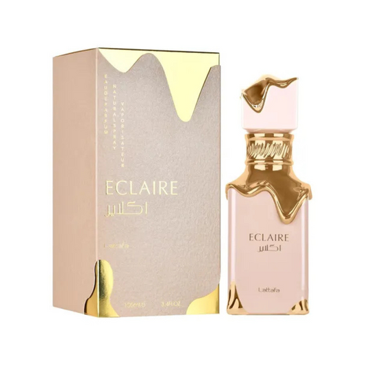 Eclaire Lattafa: Perfume para Mujer Dulce y Gourmand