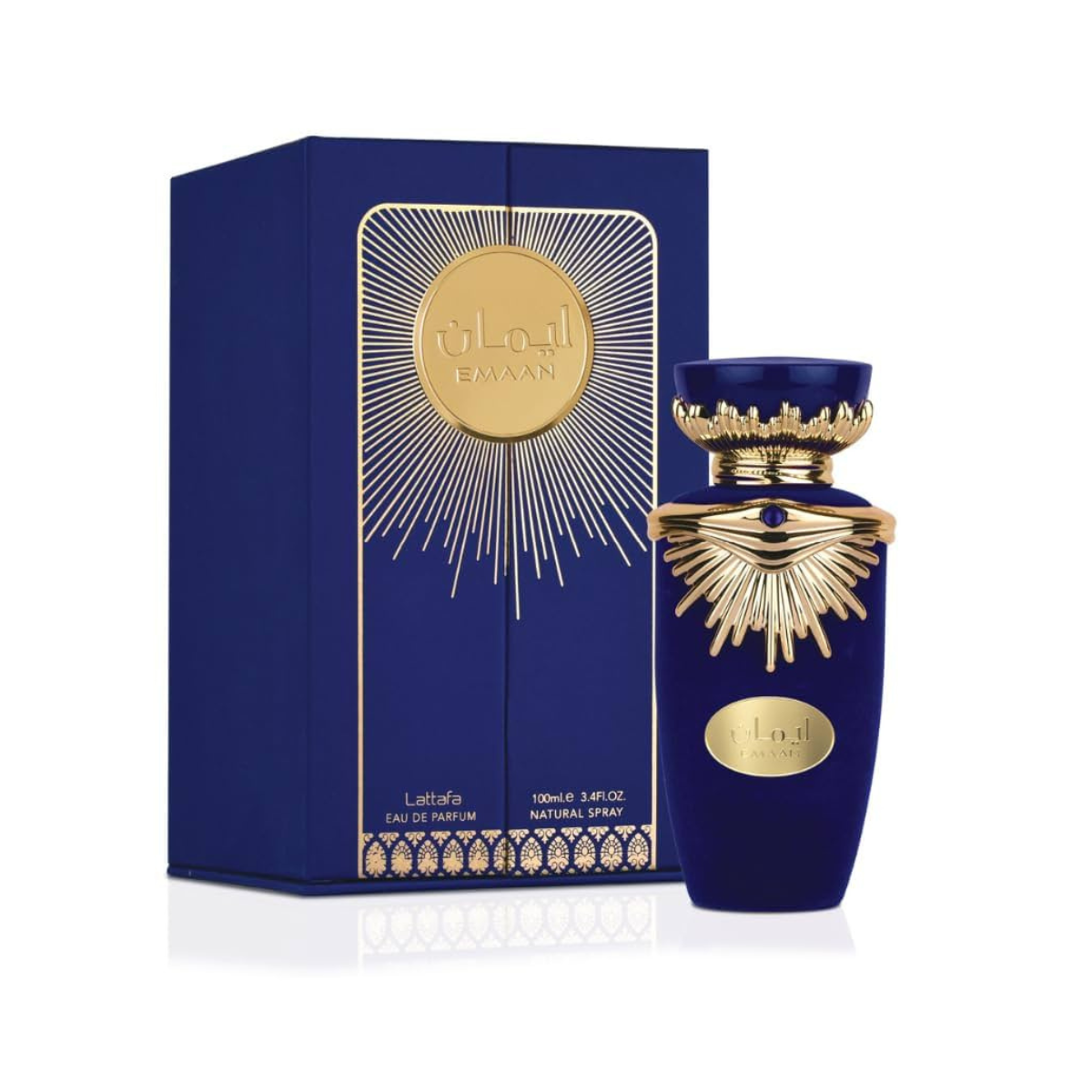 Emaan Lattafa | EDP Amaderado Oriental | 100ml
