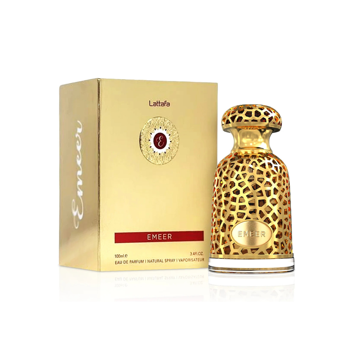 Emeer Unisex Lattafa | EDP Amaderado Oriental | 100ml