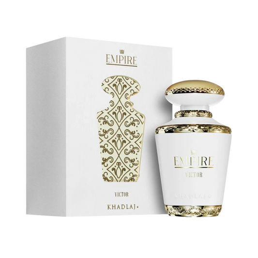 Empire Victor Khadlaj: Vainilla Gourmand, Caramelo y Limón Únicos