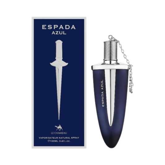 Espada Azul Le Chameau: Perfume Amaderado Cítrico Especiado Para Hombre
