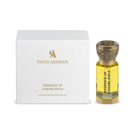 Essence of Casablanca Oil: Aceite Perfumado Amaderado Unisex