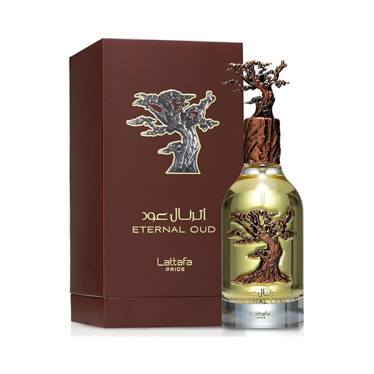 Eternal Oud Lattafa | Lujo Ámbar Vainilla Oriental Unisex