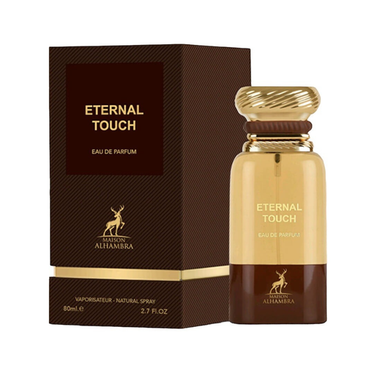 Eternal Touch Maison Alhambra: Tabaco y Vainilla | Aroma Oriental Unisex