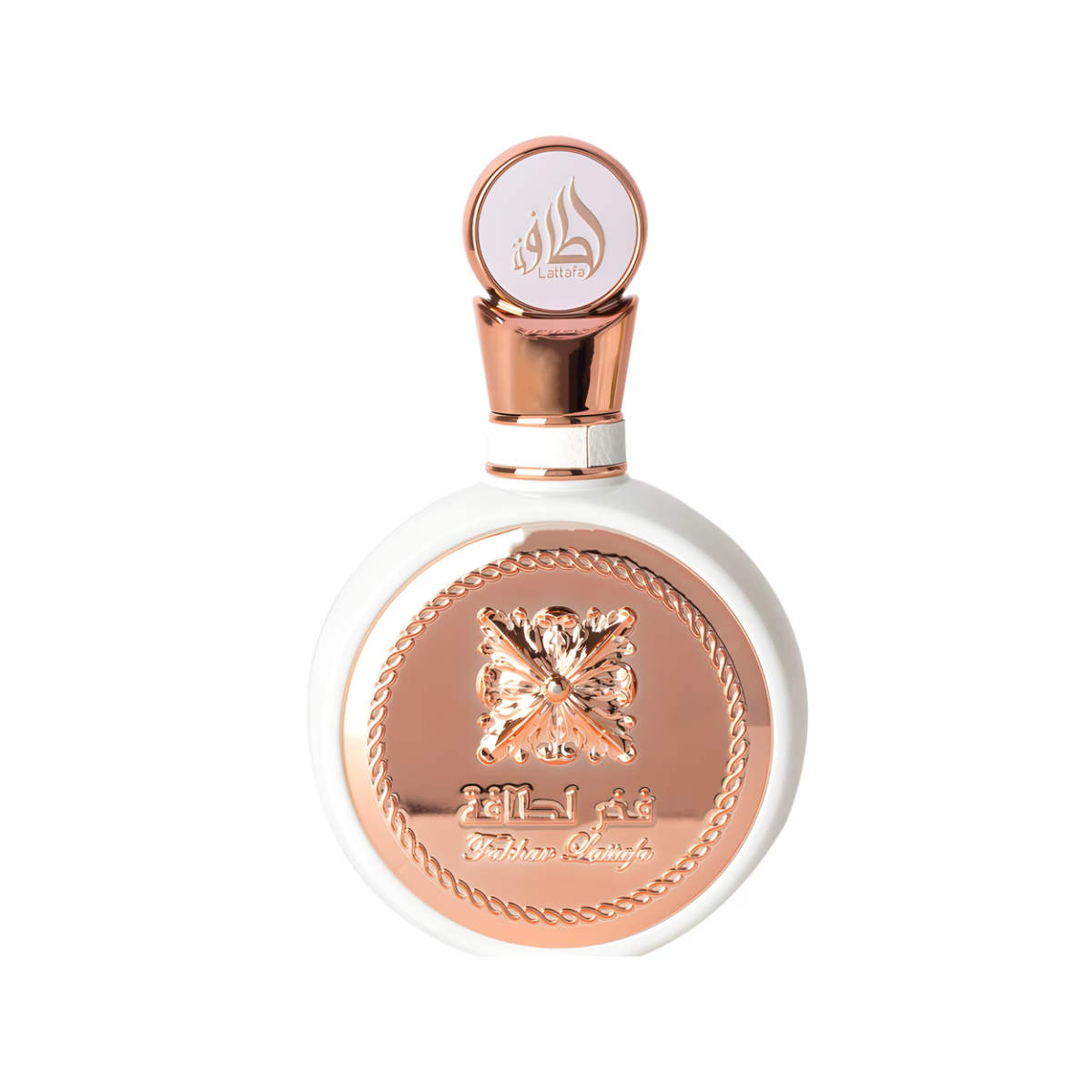 Fakhar Rose Lattafa: Floral Blanco, Nardos y Vainilla Seductora | Mujer