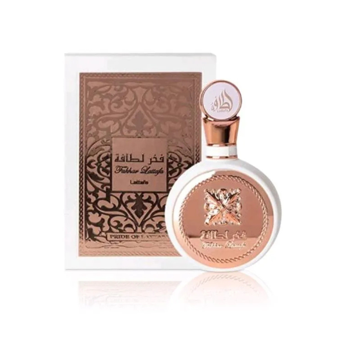 Fakhar Rose Lattafa: Floral Blanco, Nardos y Vainilla Seductora | Mujer