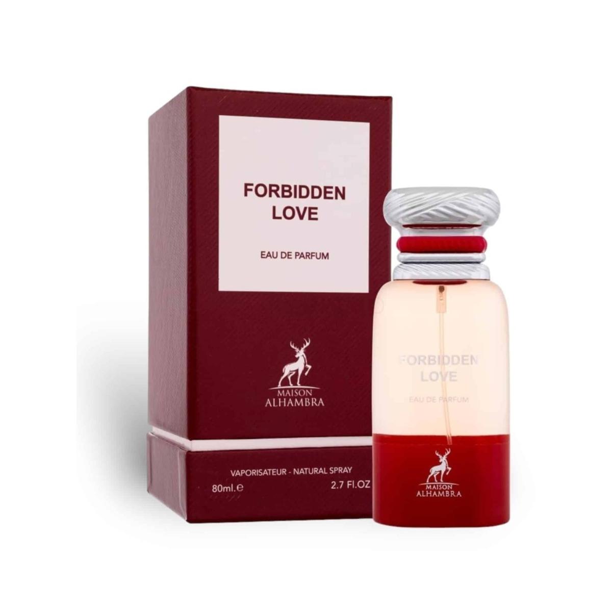 Forbidden Love Maison Alhambra | EDP Amaderado Oriental | 100ml