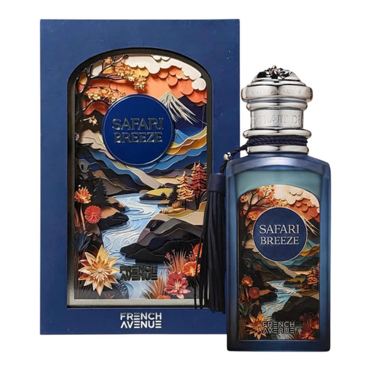 Safari Breeze French Avenue | Extrait Floral Frutal Fresco | 100ml