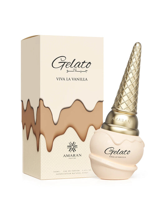 Amaran Gelato viva la vanilla: La Esencia de la Dulzura