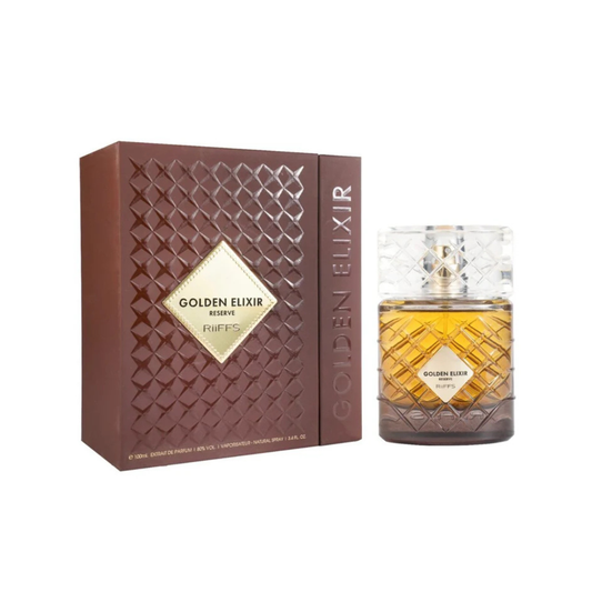 Golden Elixir Reserve Riiffs | Perfume Árabe Unisex Exquisito