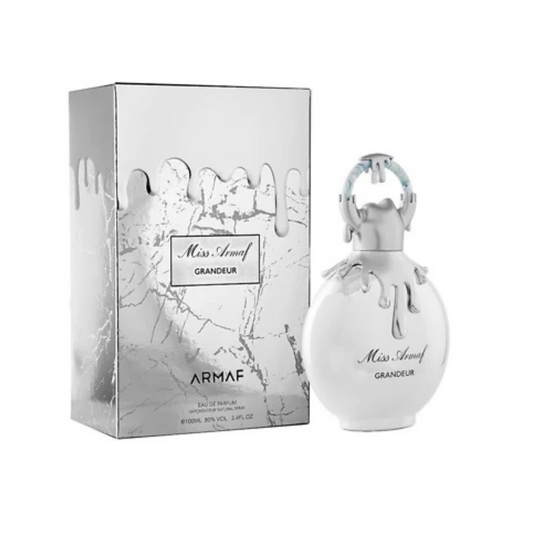Grandeur Armaf EDP Mujer | Floral Afrutado Ámbar, Rosa y Melocotón