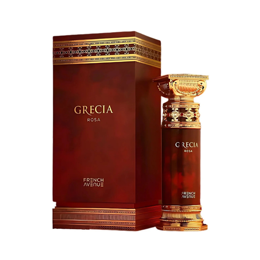 Grecia Rosa French Avenue: Champán, Rosa y Oud | Extrait Parfum Unisex