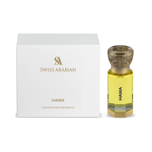 Hawa Oil Swiss Arabian: Floral, Cítrico y Ambarado Unisex