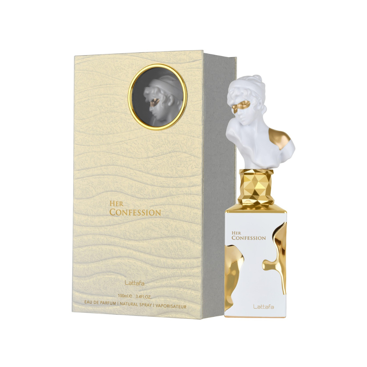 Her Confession Lattafa | EDP Amaderado Oriental | 100ml