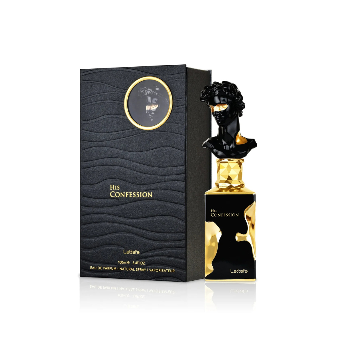 His Confession Lattafa | EDP Amaderado Oriental | 100ml