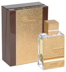Amber Oud Gold 999.9 Dubai Al Haramain | Extrait Caramelo | 100ml
