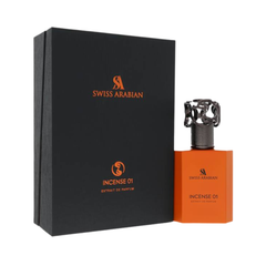 Incense 01 Swiss Arabian | Extrait Incienso Vainilla Cacao | 50ml
