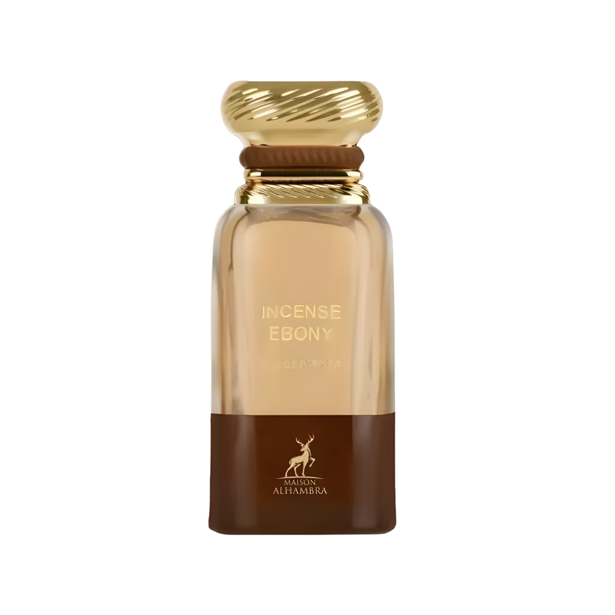 Incense Ebony Maison Alhambra | EDP Oriental Incienso Cuero | 80ml