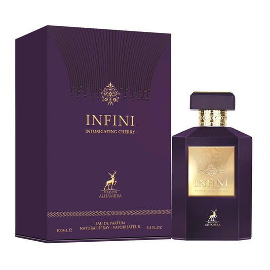 Maison alhambra Infini Intoxicating cherry: Un Viaje a la Dulzura