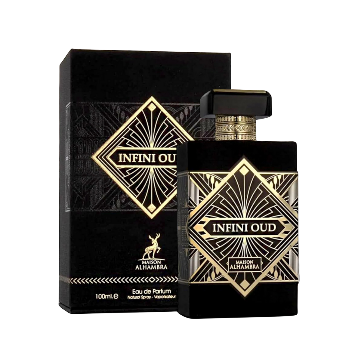 Infini Oud Maison Alhambra | EDP Amaderado Oriental Oud | 100ml