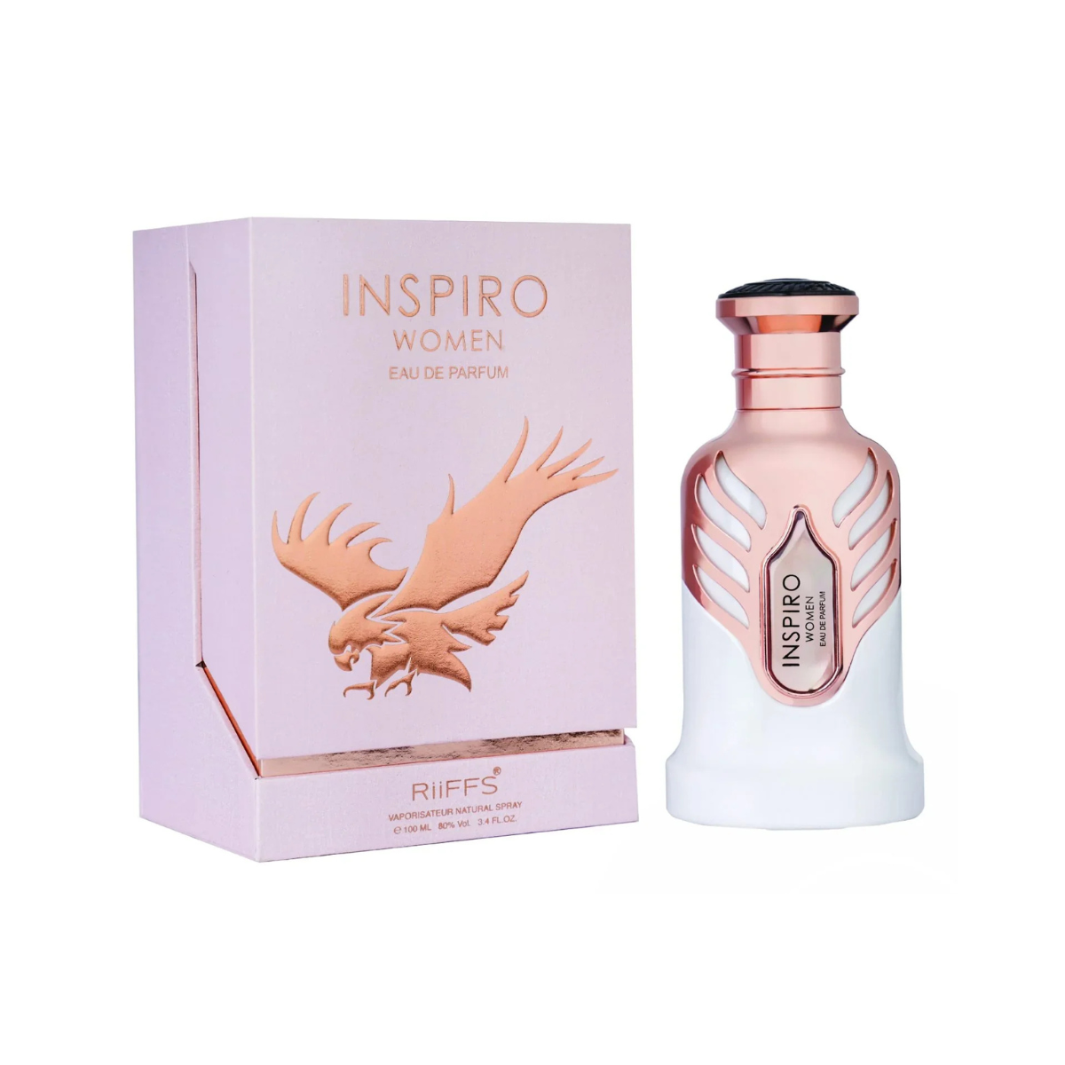 Inspiro Women Riiffs | EDP Floral Frutal Femenino | 100ml