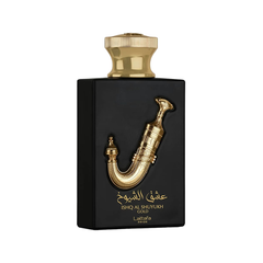 Ishq Al Shuyukh Gold Lattafa | EDP Amaderado Oriental | 100ml