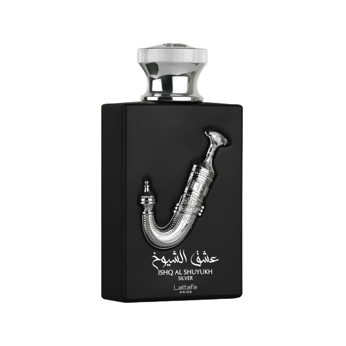 Ishq Al Shuyukh Silver Lattafa | EDP Amaderado Oriental | 100ml