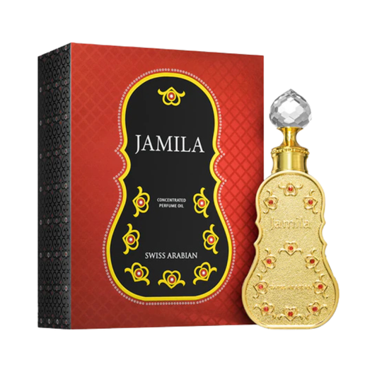 Amila Swiss Arabian: Aceite Perfumado Floral, Frutal y Almizclado