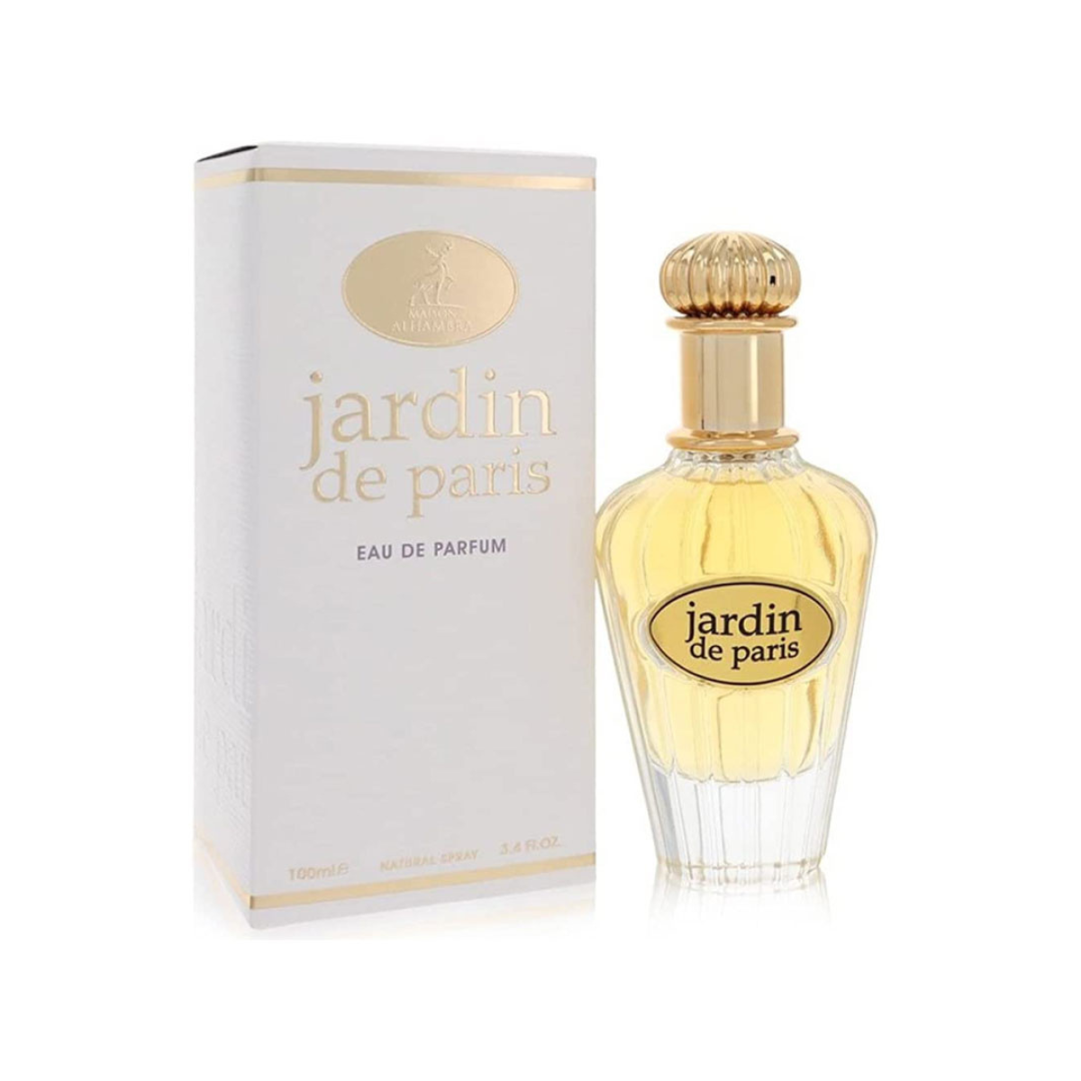 Jardin de Paris Maison Alhambra | EDP Amaderado Oriental | 100ml