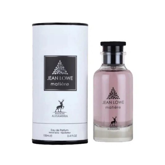 Jean Lowe Matière: Floral Intenso, Oud Misterioso y Lujo Ámbar