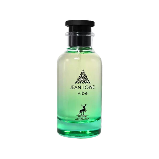Jean Lowe Vibe EDP: Aroma Tropical Cítrico, Menta y Dátiles