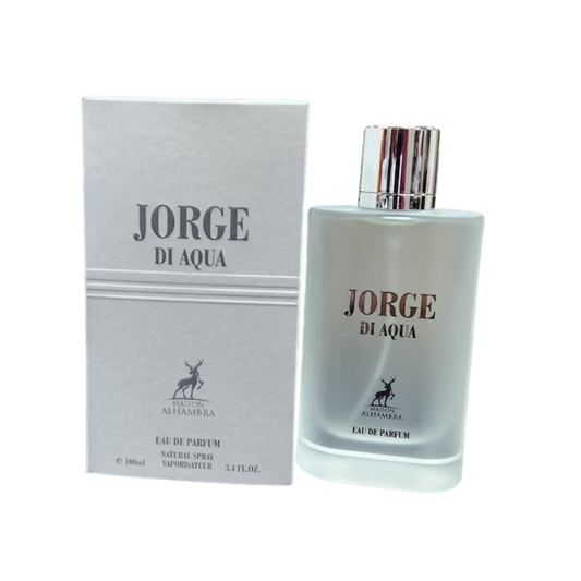 Jorge Di Profumo Aqua: El Cítrico Marino Clásico y Refrescante