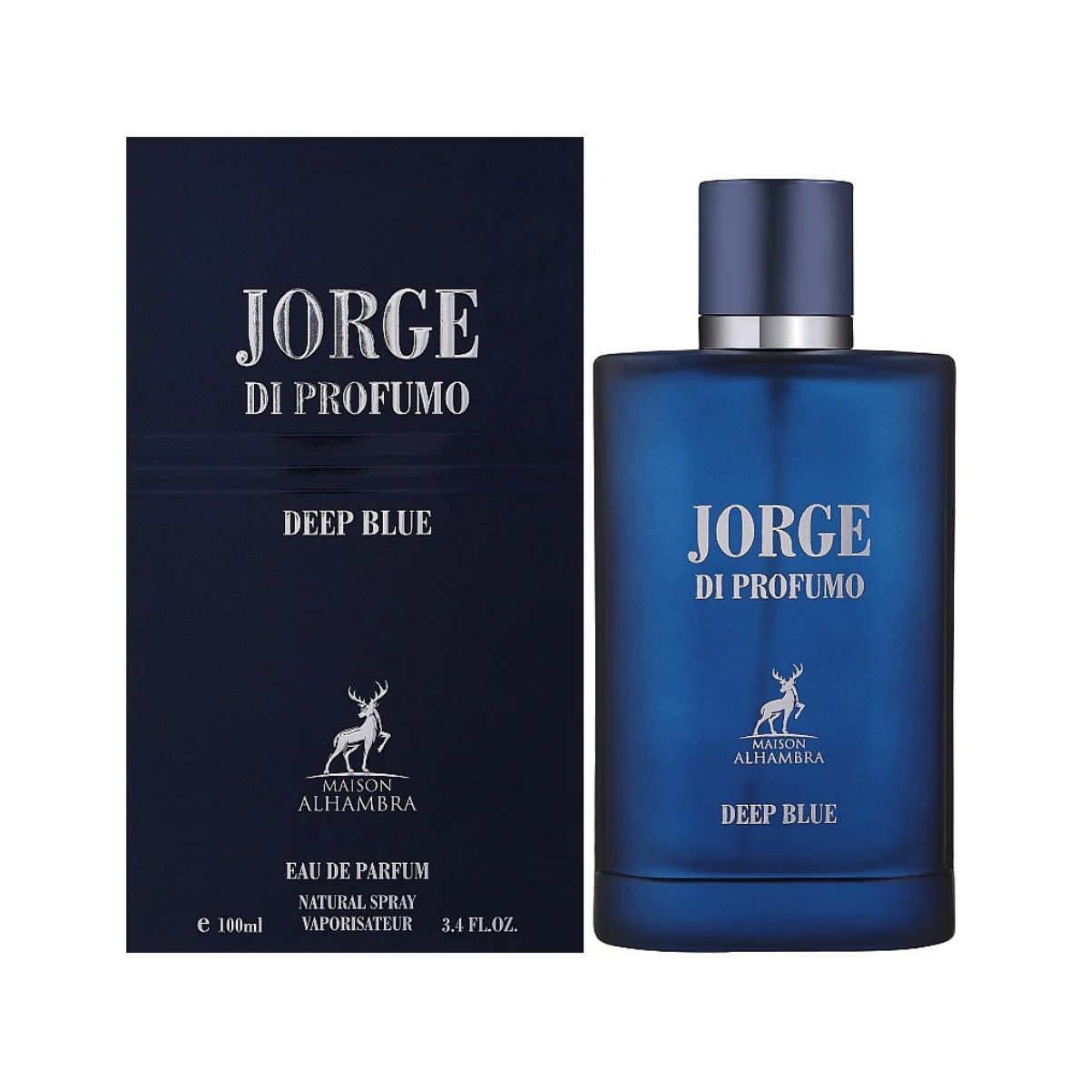 Jorge di Profumo Deep Blue Maison Alhambra | EDP Acuático Marino | 100ml