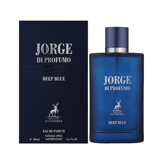 Jorge Di Profumo Deep Blue: Frescura Oceánica y Cítricos Vivos | Perfume de Verano