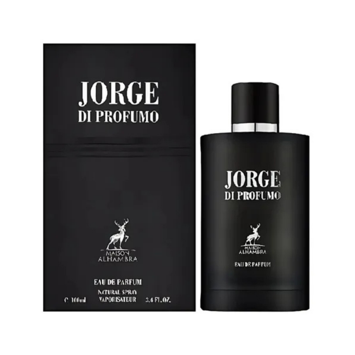 Jorge di Profumo Maison Alhambra | EDP Aromático Cítrico Tabaco | 100ml
