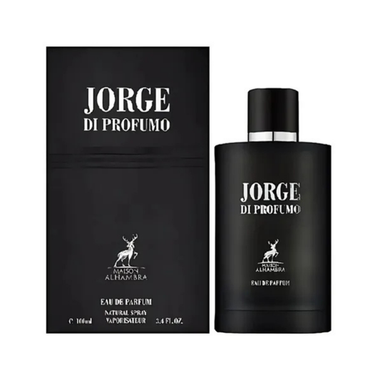 Jorge Di Profumo Maison Alhambra: Incienso, Mar y Elegancia Masculina