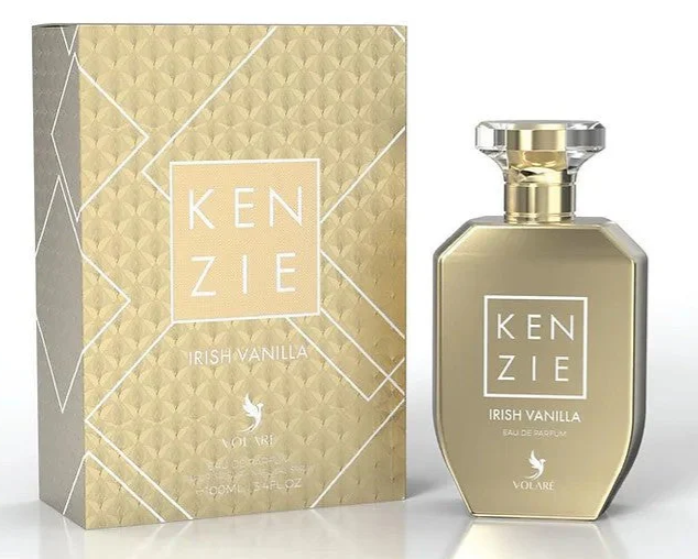 Kenzie Irish Vanilla Volare | EDP Vainilla Ron Cuero | 100ml