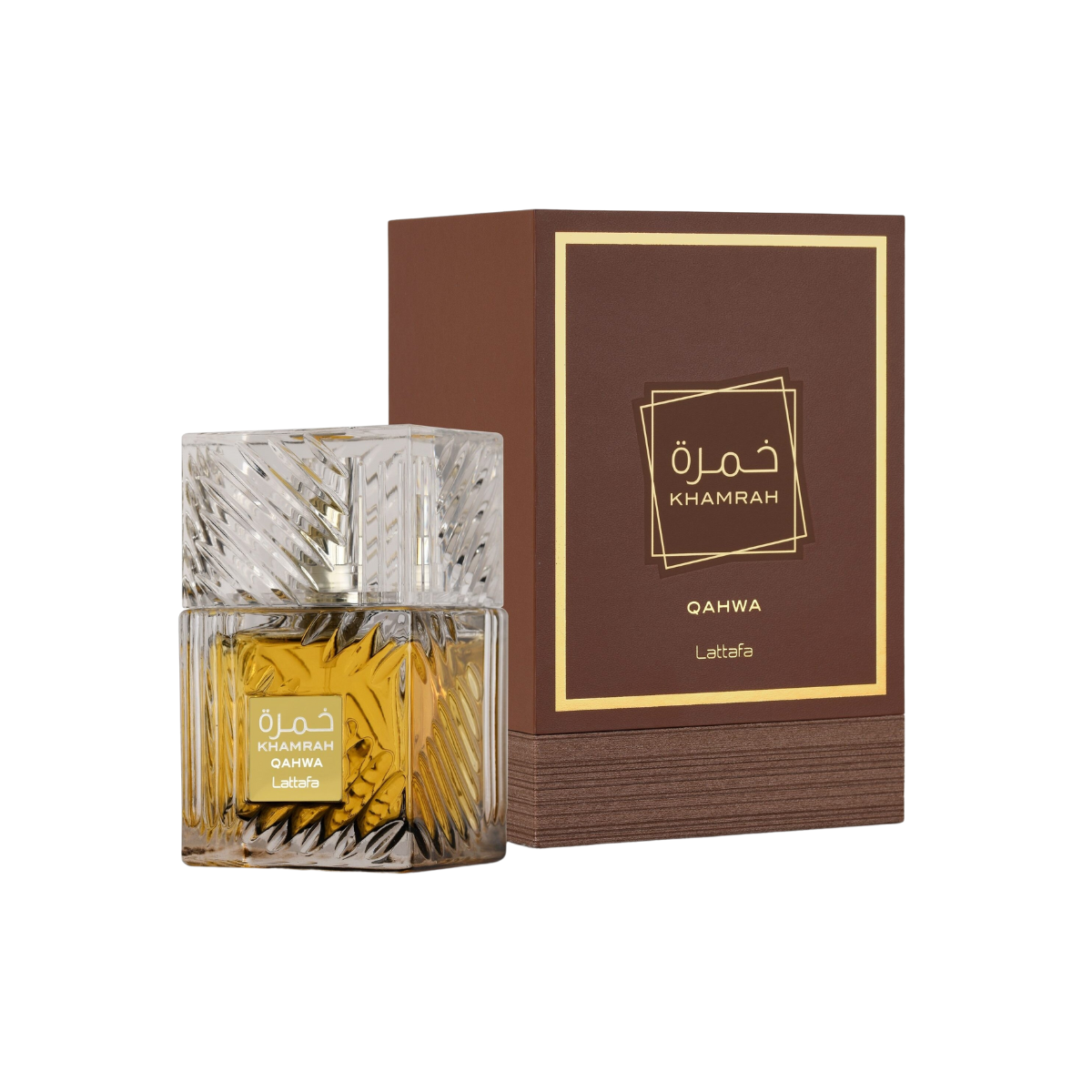 Khamrah Qahwa Lattafa | EDP Amaderado Oriental | 100ml
