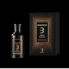 Bharara King Soleil: El perfume unisex que irradia lujo y frescura.