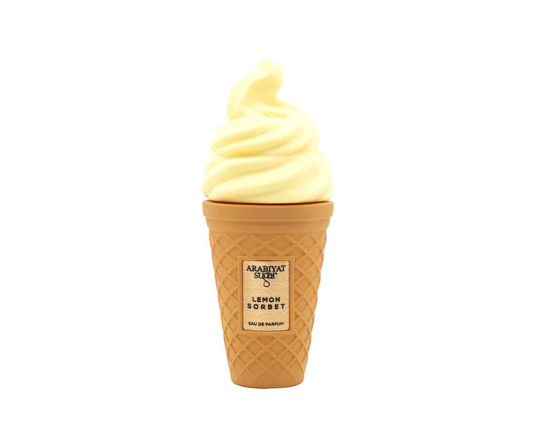 Lemon Sorbet Arabiyat Sugar | EDP Limón Ron Vainilla | 100ml