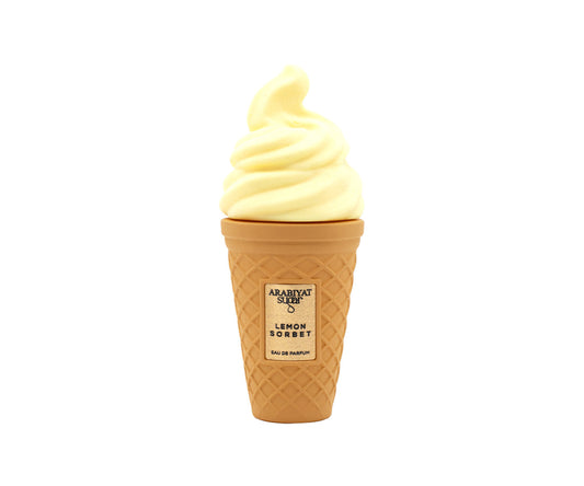 Lemon Sorbet Arabiyat Sugar | EDP Limón Ron Vainilla | 100ml